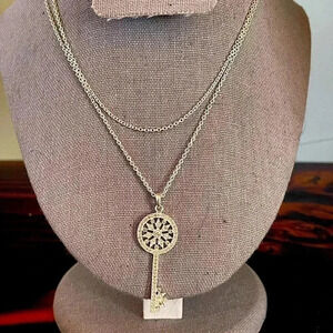 Park Lane Maisie Silver Necklace